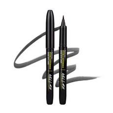 Remise Vagable Diferent Edge Elyliner/01 Noir 1-Palette d'eye-liner liquide activée par l'eau sous forme de crayon avec caractéristiques de maquillage des yeux - Product Image 1