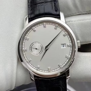 Montre mécanique élégante et neutre de 38 mm, mouvement automatique à remontage automatique, design fin - Product Image 3