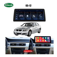 Plug & Play 12.3 pouces Liush Carplay GPS Navigation multimédia pour BMW série 3 E90 2005-2012 Radio écran tactile système Linux