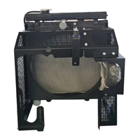 Radiador de Generador 2485B280 para Perkins DJ51279 DC51230 DK51278, Radiador de Repuesto para Grupo Electrógeno Diésel