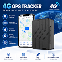 Traceur GPS 4G sans fil magnétique pour véhicules et biens, localisation en temps réel, géolocalisation, batterie rechargeable, OTA GT06
