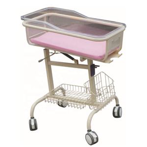 Cama <span class=keywords><strong>nido</strong></span> de bebé de acero inoxidable de lujo <span class=keywords><strong>cuna</strong></span> anidada recién nacida para <span class=keywords><strong>hospital</strong></span> - Product Image 6