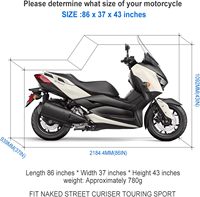 300Doxford tissu voiture et moto couverture extérieure soleil étanche à l'eau extérieur soleil étanche