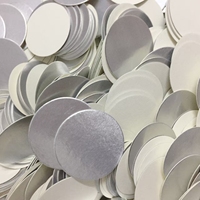 Revêtement d'étanchéité en feuille d'aluminium respirant haute résistance pour emballages alimentaires et pharmaceutiques hermétiques avec bouchon à vis