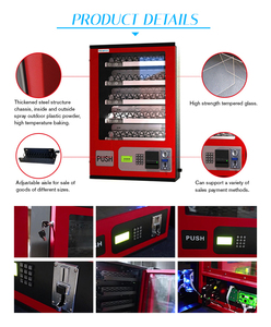 ตู้จำหน่ายผ้าอนามัยแบบติดผนัง EU Pukui Convenience Mini - Product Image 3