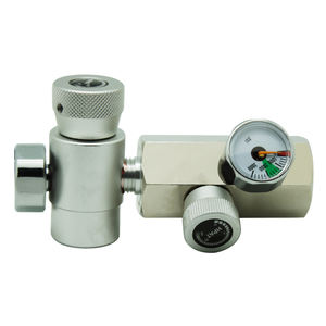 <span class=keywords><strong>Kit</strong></span> adaptateur de recharge de bouteille de CO2 CGA320 plus rapide et plus pratique pour remplir la bouteille de soda TR21-4, la machine à soda, la bouteille d'eau gazeuse - Product Image 1