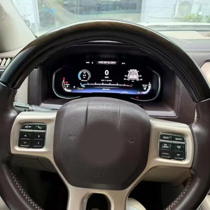 Tableau de bord numérique LCD complet de 12,3 pouces, panneau d'instruments virtuel pour Dodge Ram 1500 Ram 2500 2013-2018 - Product Image 6