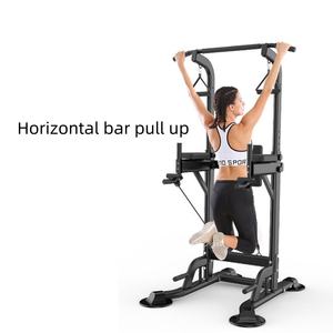 다기능 피트니스 풀업 바 근력 트레이닝 딥 스탠드 높이 조절 가능 - Product Image 4