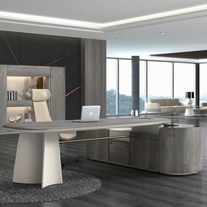 Bàn Văn Phòng Sang Trọng Hiện Đại Của Ý Bàn Viết Thiết Kế Mới Đồ Nội Thất Văn Phòng Cao Cấp - Product Image 1