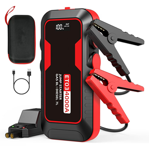 Avviatore di Emergenza Portatile per <span class=keywords><strong>Auto</strong></span> 20000mAh con Pompa d'Aria, Power Bank Multifunzione 150PSI, Avviatore Batteria <span class=keywords><strong>Auto</strong></span> 12V - Product Image 1