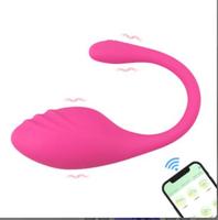 Vibrateur portable avec télécommande APP Vibrateur de culotte invisible pour femmes Stimulateur de clitoris Sex Toys