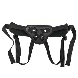 Ceinture de flirt réglable Strapon Gode réaliste Pantalon portable Pénis Culottes Jouets sexuels pour adultes Lesbiennes <span class=keywords><strong>18</strong></span>+ Produits sexuels BDSM - Product Image 5