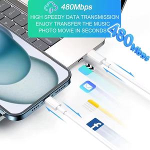<span class=keywords><strong>Cavo</strong></span> di Ricarica Super Veloce Flash da 120W Tipo-C per Cellulare <span class=keywords><strong>Computer</strong></span> iPad - <span class=keywords><strong>Cavo</strong></span> Rinforzato da Camera per Stampante e Fotocamera - Product Image 2