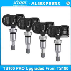 XTOOL TS100 <span class=keywords><strong>PRO</strong></span> 2 in 1 เซ็นเซอร์ TPMS 315MHz 433MHz เครื่องมือซ่อมยางรถยนต์ เครื่องสแกน โปรแกรมเซ็นเซอร์ TPMS ได้ไม่จำกัดจำนวน TS100 Sensor - Product Image 2