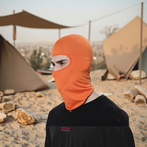 पुरुषों की महिलाओं के लिए रक्षक बैलाकलावा खिंचाव के कपड़े के खेल के लिए आरामदायक हेडस्कार्फ विंडप्रूफ साइकिल मास्क - Product Image 3