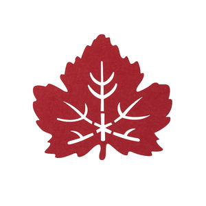 Manteles Individuales Antideslizantes de Fieltro de Poliéster con Diseño de Nieve, Posavasos para Bebidas, Duraderos, Decoración para el Hogar para Fiestas de Acción de Gracias, 10.16 cm, Láser - Product Image 1