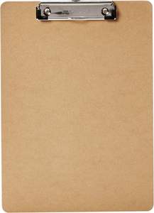 Portapapeles <span class=keywords><strong>de</strong></span> Oficina <span class=keywords><strong>de</strong></span> Madera <span class=keywords><strong>MDF</strong></span> <span class=keywords><strong>de</strong></span> 3 mm <span class=keywords><strong>de</strong></span> Grosor con Impresión <span class=keywords><strong>de</strong></span> Logotipo Personalizado, Clip <span class=keywords><strong>de</strong></span> Perfil Bajo, Tamaño Carta Estándar para Uso en Oficina - Product Image 6