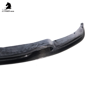 De fibra de carbono de parachoques del coche V tipo labio delantero para <span class=keywords><strong>BMW</strong></span> Serie 3 F30 <span class=keywords><strong>M</strong></span> 320i 328i <span class=keywords><strong>335i</strong></span> 2013-2018 - Product Image 2