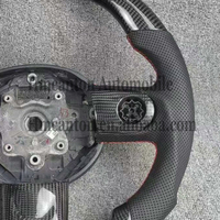 Nouveaux produits explosifs volant en Fiber de carbone en cuir perforé M Performance pour volant BMW Mini Cooper S R56 R61