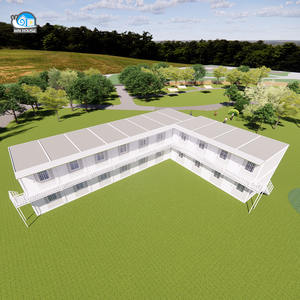 쑤저우 WN 도매 맞춤형 조립식 작은 집 20ft 컨테이너 20ft 플랫 팩 조립식 컨테이너 하우스 - Product Image 6