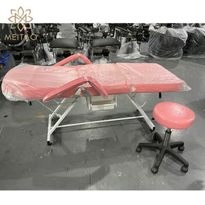 ชุดเฟอร์นิเจอร์ร้านเสริมสวย เก้าอี้ปลูกผมและเก้าอี้แพทย์ เก้าอี้สปามือสองขาย เก้าอี้นวดไฟฟ้าสำหรับคลินิก เตียงทำหน้า - Product Image 4