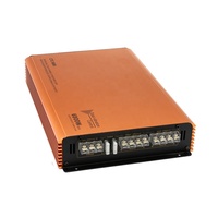 Amplificateur de voiture VK Factory classe AB 4 canaux 12V 4x60W pleine gamme avec crossovers pour systèmes stéréo de subwoofer