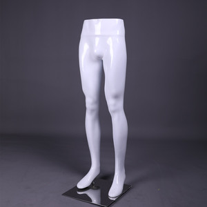 Maniquí <span class=keywords><strong>de</strong></span> plástico para la parte inferior del cuerpo Maniquí <span class=keywords><strong>de</strong></span> pierna para hombre y mujer - Product Image 3