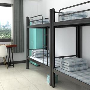 KENING Metal Adjustable Bunk <b>Beds</b> 350kg Capacity Screwless Knock-Down Design for School Apartment Dormitory Use (Contemporary) - Product Image 3