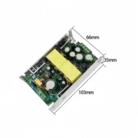 Alimentation à découpage d'amplificateur de préamplificateur de bile à une extrémité de tube haute puissance 6P3P EL34