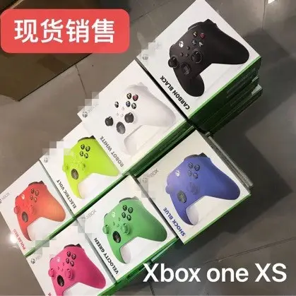 Mới Ban Đầu Xbox Loạt S X Gamepad Không Dây Bluetooth Điều Khiển Cho Xbox Xss Xsx Máy Tính PC Trò Chơi Cần Điều Khiển