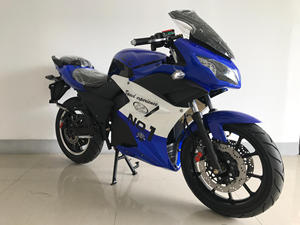 มอเตอร์ไซค์แบตเตอรี่ลิเธียมไอออน Blue Power ความเร็วสูง เชื่อถือได้ 12000w รุ่น KN-R4 แบตเตอรี่ลิเธียมไอออน สำหรับมอเตอร์ไซค์วิบากและรถสปอร์ตไบค์อื่นๆ - Product Image 2