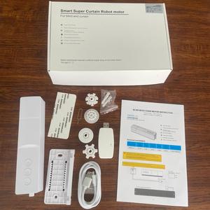 มอเตอร์ม่านม้วนอัจฉริยะ Tuya ZigBee แบบใช้แบตเตอรี่ พร้อมระบบชาร์จพลังงานแสงอา<span class=keywords><strong>ท</strong></span>ิตย์ ควบคุมผ่านแอพและสั่งงานด้วยเสียง รองรับ OEM - Product Image 5