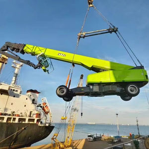 Лидер продаж от производителя ZT72J, дизельный телескопический подъемник с воздушной платформой - Product Image 1