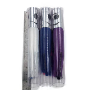 Leurre souple <span class=keywords><strong>de</strong></span> pêche à la traîne <span class=keywords><strong>de</strong></span> haute qualité, 10 pouces, type Islander, pour eau salée, avec poils multicolores, vente en gros - Product Image 6