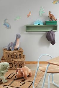 Estantería flotante de madera para niños, estantería para pared de dormitorio de niños - Product Image 2