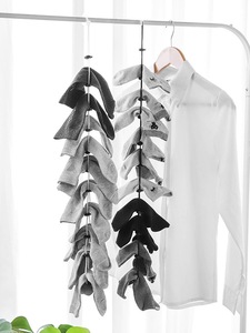 Cuerda de almacenamiento para calcetines, organizador de <span class=keywords><strong>armario</strong></span>, cuerda ajustable para <span class=keywords><strong>tendedero</strong></span> de lavandería, <span class=keywords><strong>tendedero</strong></span> colgante resistente - Product Image 6