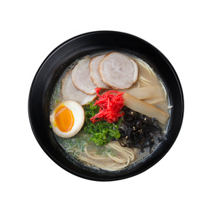 Cuenco de melamina para restaurante japonés, cuenco Negro Grande personalizado a granel, barato, 100% - Product Image 5