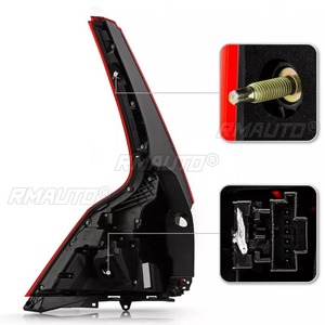 Pour Volvo XC60 2018-2023, feux de jour à LED, feux antibrouillard étanches, ensemble de feux arrière de voiture, kit carrosserie 31655359 31420432 - Product Image 4