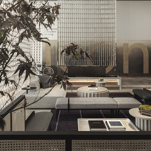 Diseño de Muebles de Interior para Hotel de 3 Estrellas, Estilo Industrial, con Estructura de Cama de Madera, para Hostelería Urbana Boutique - Product Image 5