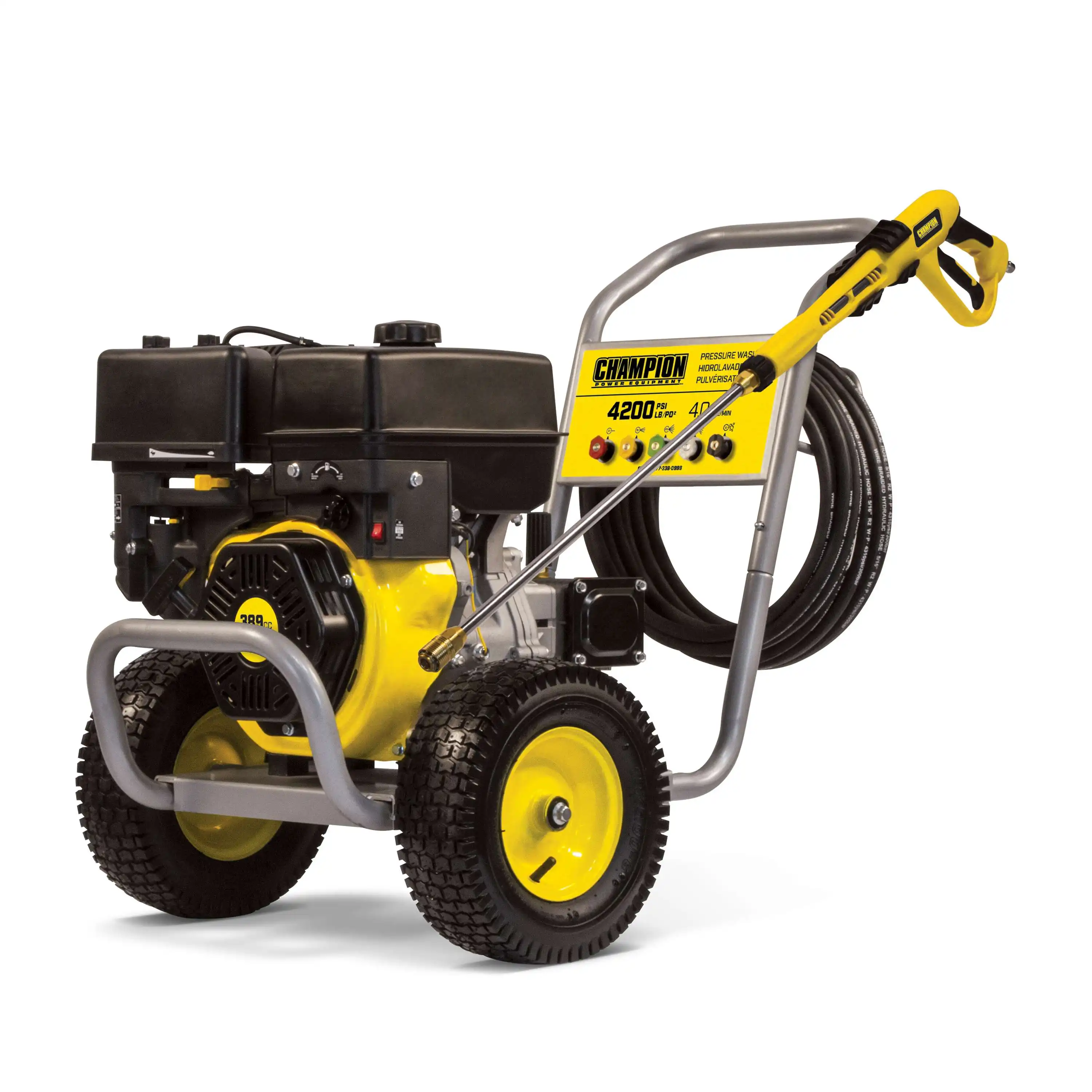 Champon 4200PSI 4000PSI 300Bar petrol Heavy Duty Power car Washer Industrial High Pressure Washer cleaner Machine