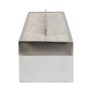 Scatola portaoggetti decorativa con coperchio, organizer lungo per gioielli, per decorazioni per la casa, ricordi e accessori - Product Image 3