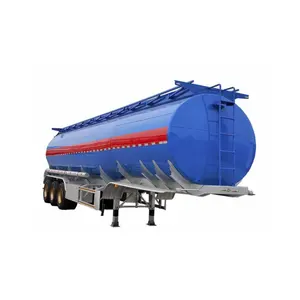 WS Factory Fuel Tanker 45000 Litres Diesel Oil Petroleum Fuel transport tank semi trailer