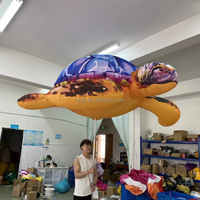 Ballon géant gonflable en forme de tortue pour défilé et spectacle