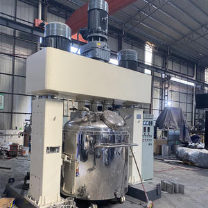 Mélangeur industriel à vis haute viscosité à axe unique, mélangeur planétaire cosmétique avec capacité de revêtement et pompe - Product Image 2