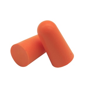 1 paire de bouchons <span class=keywords><strong>d</strong></span>'oreilles intra-auriculaires confortables, type balle, isolants phoniquement, en mousse PU, pour l'étude, le travail et le sommeil - Product Image 5