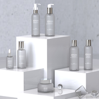 Offre Spéciale – Pot en Plastique Biodégradable de Luxe pour Soins de la Peau, 15ml-8oz, avec Couvercle Doré, Contenants Vides pour Crèmes (1oz, 2oz, 4oz, 8oz)