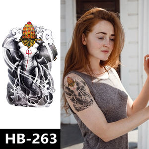 Autocollant de <span class=keywords><strong>tatouage</strong></span> temporaire personnalisé avec des motifs d'animaux et de fleurs, <span class=keywords><strong>tatouage</strong></span> sexy <span class=keywords><strong>pour</strong></span> le bras, autocollants de <span class=keywords><strong>tatouage</strong></span> imperméables <span class=keywords><strong>pour</strong></span> hommes et femmes - Product Image 5