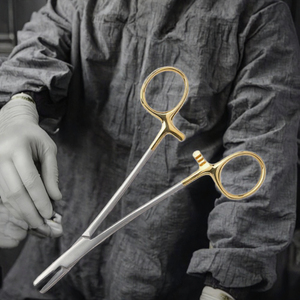 Porte-aiguilles Mayo-Hegar manuel marqué ISO CE (TC Non-TC) – Kit d'instruments OEM économique Classe I - Product Image 3