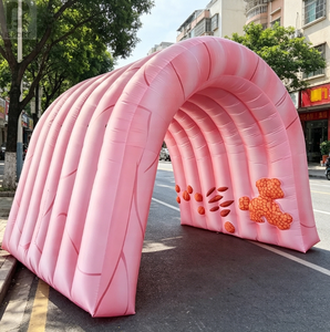 Tunnel gonflable géant en forme de côlon, tunnel gonflable médical en forme d'organes du côlon pour foire de la santé, exposition hospitalière - Product Image 5