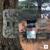 LEVOFAST New 4G LTE GPS Sim Card IP66 Waterproof Outdoor Wildlife Hunting Trail Camera with Fast Video Transmission
